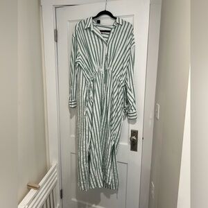 Target Maxi Shirt Dress